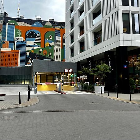 Sky Apartment Comfy Suite Pereca Varsovia Exterior foto