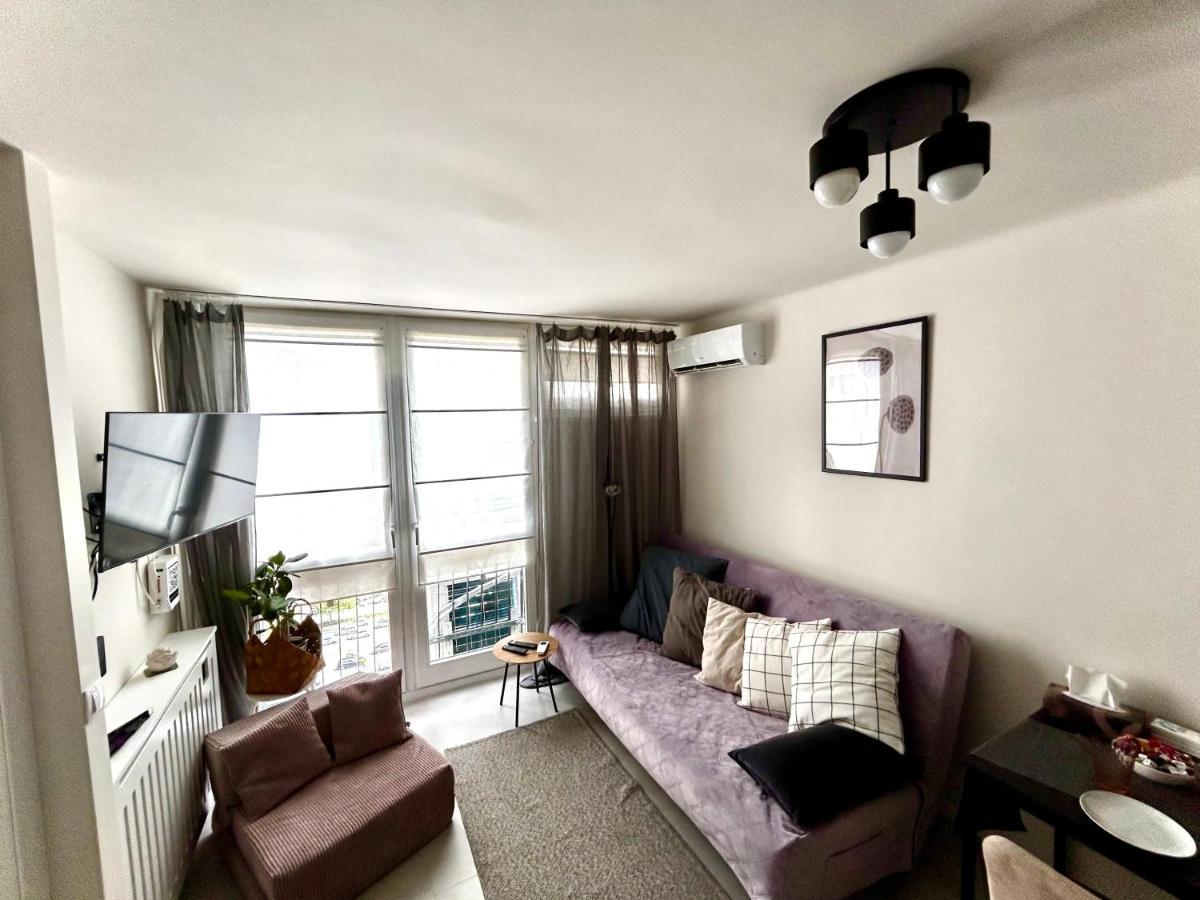 Sky Apartment Comfy Suite Pereca Varsovia Exterior foto