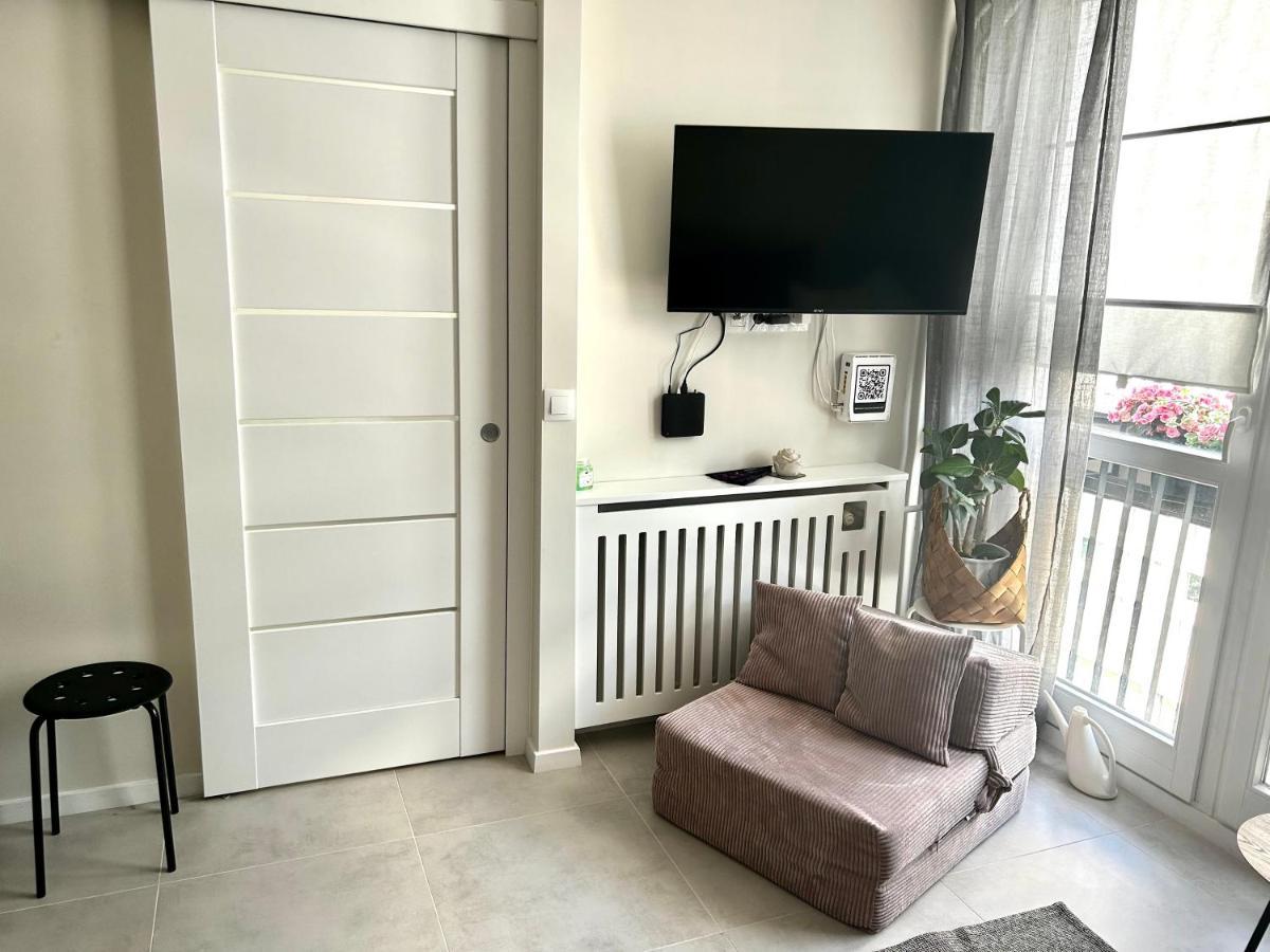 Sky Apartment Comfy Suite Pereca Varsovia Exterior foto