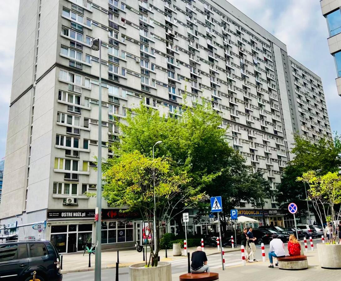 Sky Apartment Comfy Suite Pereca Varsovia Exterior foto