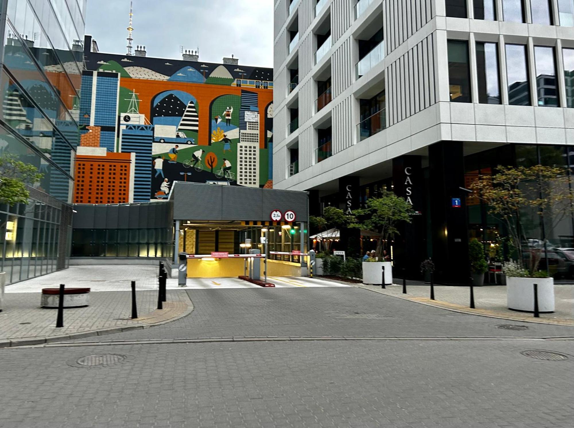 Sky Apartment Comfy Suite Pereca Varsovia Exterior foto